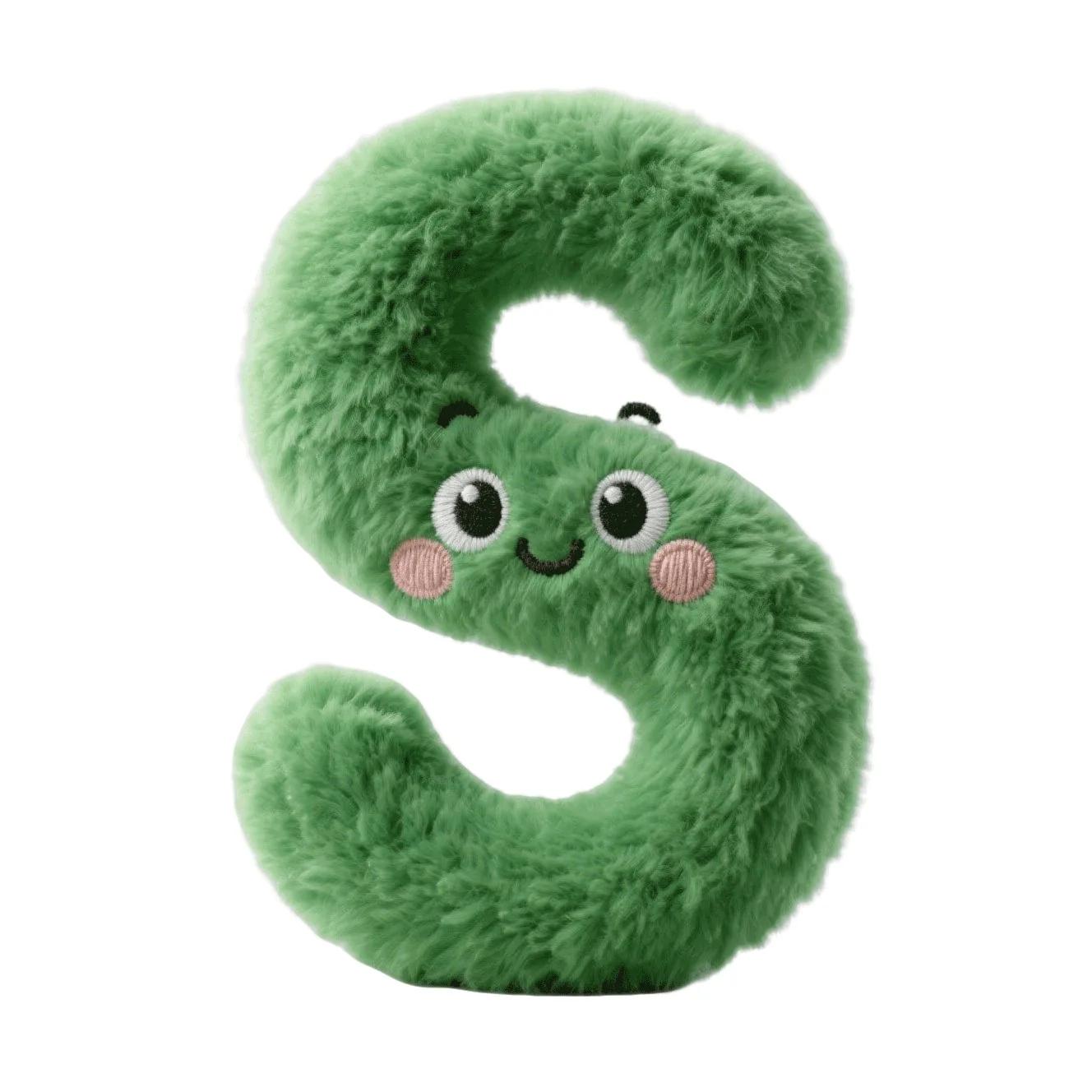 26 Delen A-Z Alphabet Lore Alphabet Lore Pluche Speelgoed Knuffeldier Pop Educatief Speelgoed Kinderen Kind Kerst Cadeau