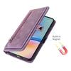 For Samsung Galaxy A06 4G/5G Case Zipper Pocket 9 Card Slots PU Leather Phone Cover with Wrist Strap