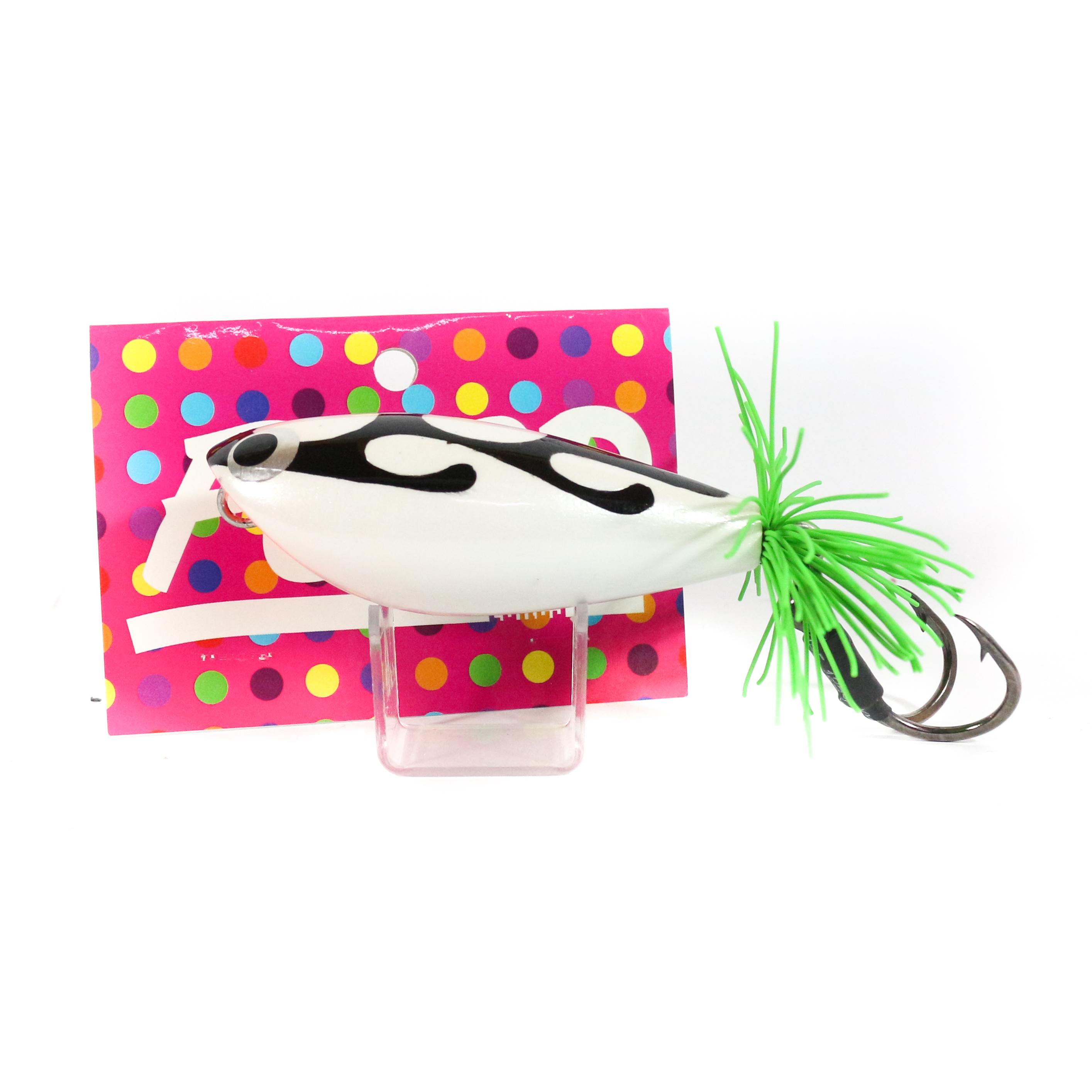 

Feed Lures Skip 28+ Плавающая приманка для деревянной лягушки ручной работы 35 грамм +6 (3106)