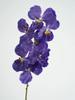 Artificial Vanda Orchid Flowers Real Touch Fake Orchid Folral Arrangement  Realistic Decorative Vanda Flower