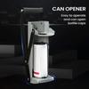 Can Smasher for Recycling Recycling Tool Metal Effective Bottle Opener Aluminium Can Crusher Smasher for Gadgets Home Outdoor