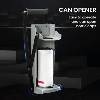 Lis na plechovky pro recyklaci Recyklační nástroj Kovový Efektivní otvírák na lahve Hliníkový lis na plechovky Lis na gadgety Domácí Venkovní