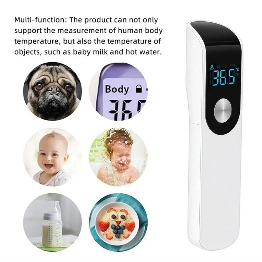 Highly Sensitive Forehead Thermometer Celsius Display Body Temperature Meter Forehead Measurement