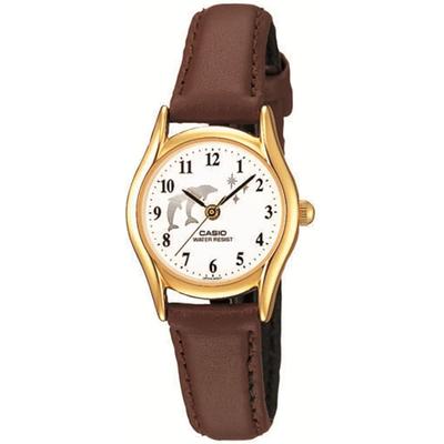 Casio Collection Watch, LTP-1094Q-7B9RJH, Women's, Brown, Authentic Japanese Product