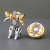 Transformable Robot Fingertip Spinner A Stress-Relief Finger Spinner Suitable For Boys And Adults Educational Sensory Toy