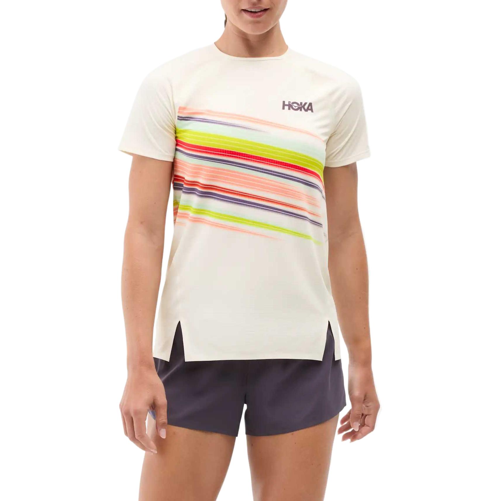 HOKA ONE ONE Running T Shirt Women s 1173531P L
