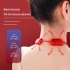 Mini Portable Pendant Pulse Heat Neck Massager