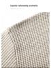 Men's Douyin Bestseller Autumn/Winter Knitwear: Trendy Round Neck Solid Color Jacquard Thick Sweater