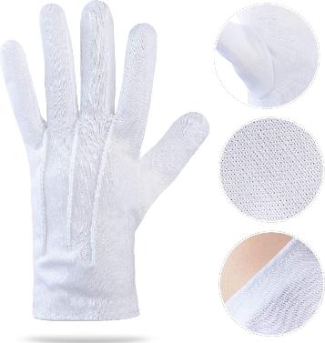 PESENAR Easter White Bunny Top Hat with Bunny Ears Crazy Hat Costume Accessories