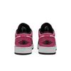 Air Jordan 1 Low Grade School 'Pinksicle' (Unisex) White / Pinksicle / Black Kids' Basketball Shoes 554723 106