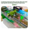Punch-free Fish Tank Storage Rack Durable Retractable Tool Holder  Reptile Terrarium