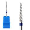 Professional Carbide Nail Drill Bits - 3/32" Tungsten Steel for Acrylic Gel & Natural Nails - Pedicure & Manicur Care Tools