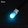 2pcs Underwater 150m LED Strobe Marker Diving Signal Light for Diving / Night Outdoor / Camping with 4 Sets Battery