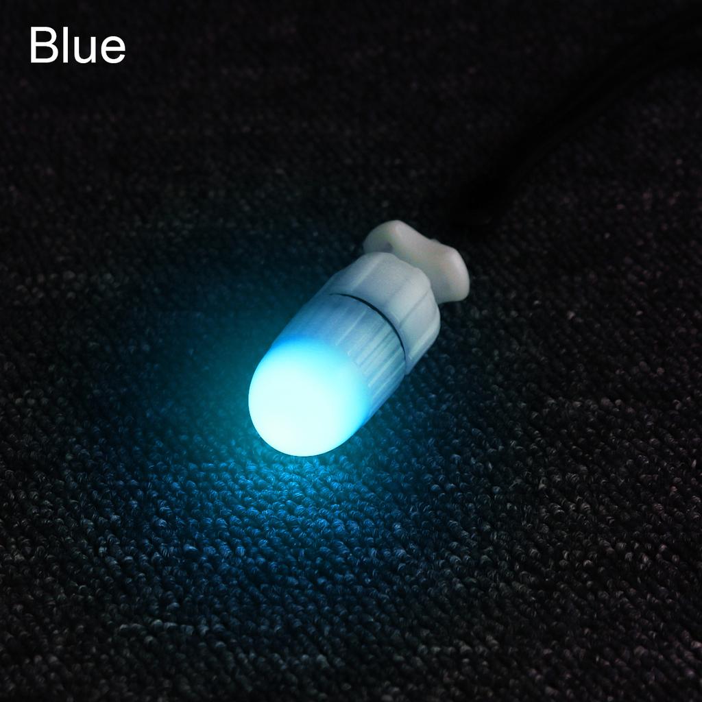 2pcs Underwater 150m LED Strobe Marker Diving Signal Light for Diving / Night Outdoor / Camping with 4 Sets Battery