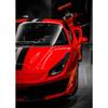 Cool Modern Car Series Photography Posters Pop Super Sports Cars Prints Canvas Painting Wall Art Pictures Home Living Room Decor