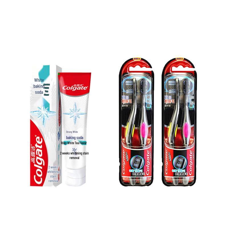 Colgate Baking Soda Toothpaste & Toothbrush Set