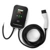 EV Wallbox 5M 7KW 32A Charging Station Car Home EV Wallbox Electric Car EV Wallbox With 5M Cable Color Screen+2 Cards