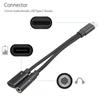 C to 3.5mm 3.5mm Jack Type-C To 3.5mm Connector Usb C Cable Audio Cables Type C To 3.5 mm Adapter
