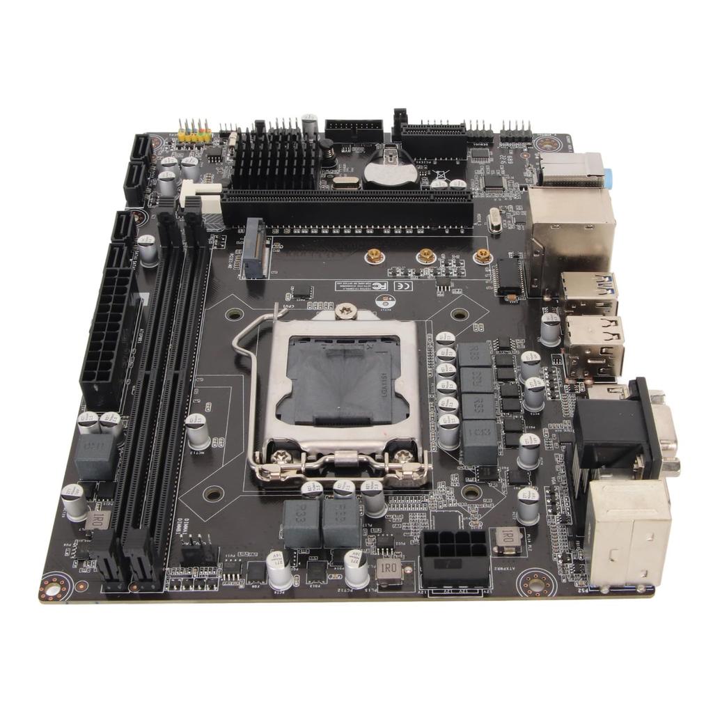 H310 LGA 1151 Micro ATX DDR4 Motherboard Supports 8th and 9th Gen Intel Core Processors High Speed Chipset Supported Graphics Extensive Expansion