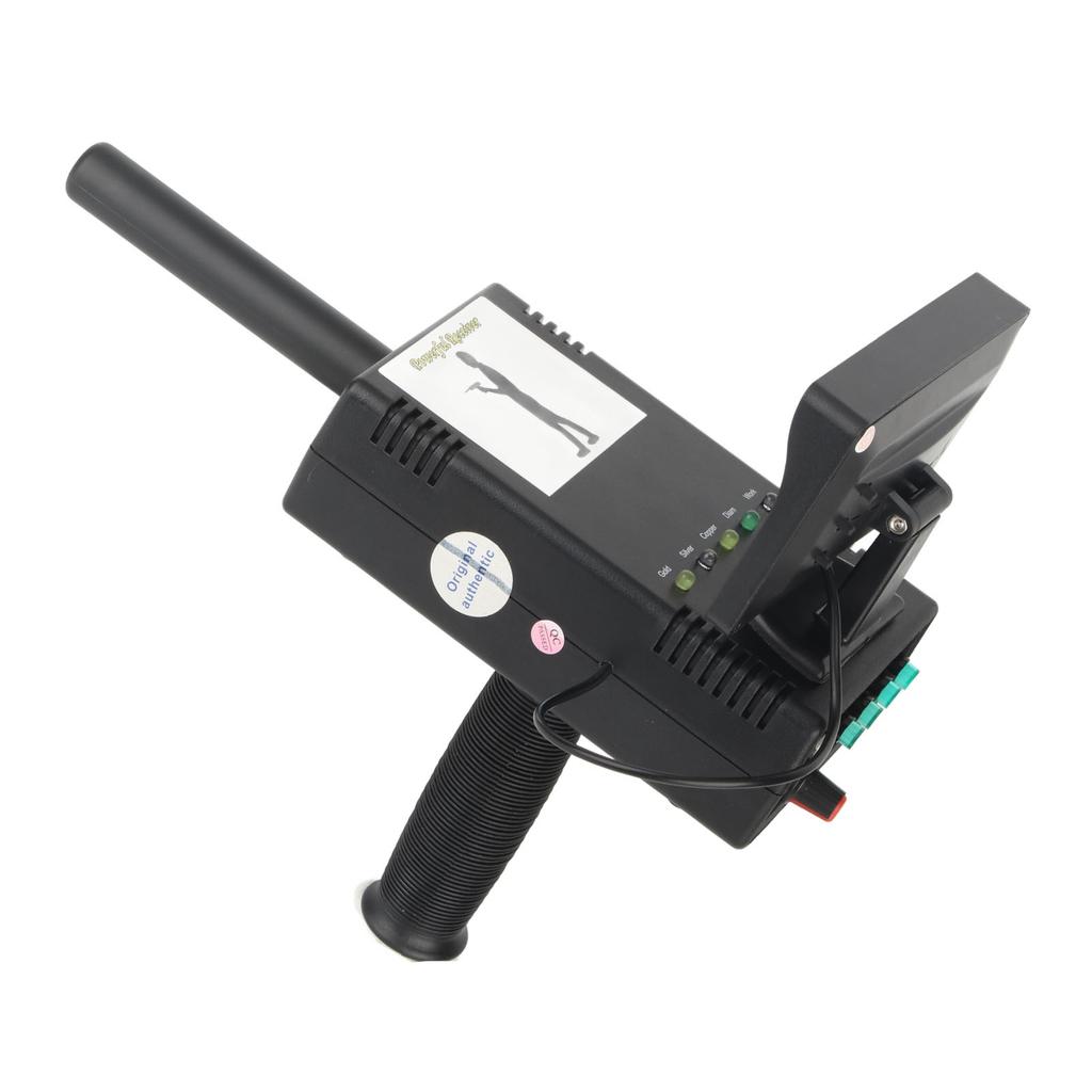 Metal Detector ABS Housing Sensitive Stable Quick Scanning Treasure Finder for Gold Silver Copper