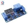 DC 12V Time Relay LED Display Automation Cycle Delay Timer Control Off Switch Delay Voltage Protection Relay module Relays 5