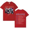 Singer James Arthur Mens Fashion TShirt 2026 Album Casual Loose TShirt HipHop High Quality Comfortable Short Sleeve Unisex
