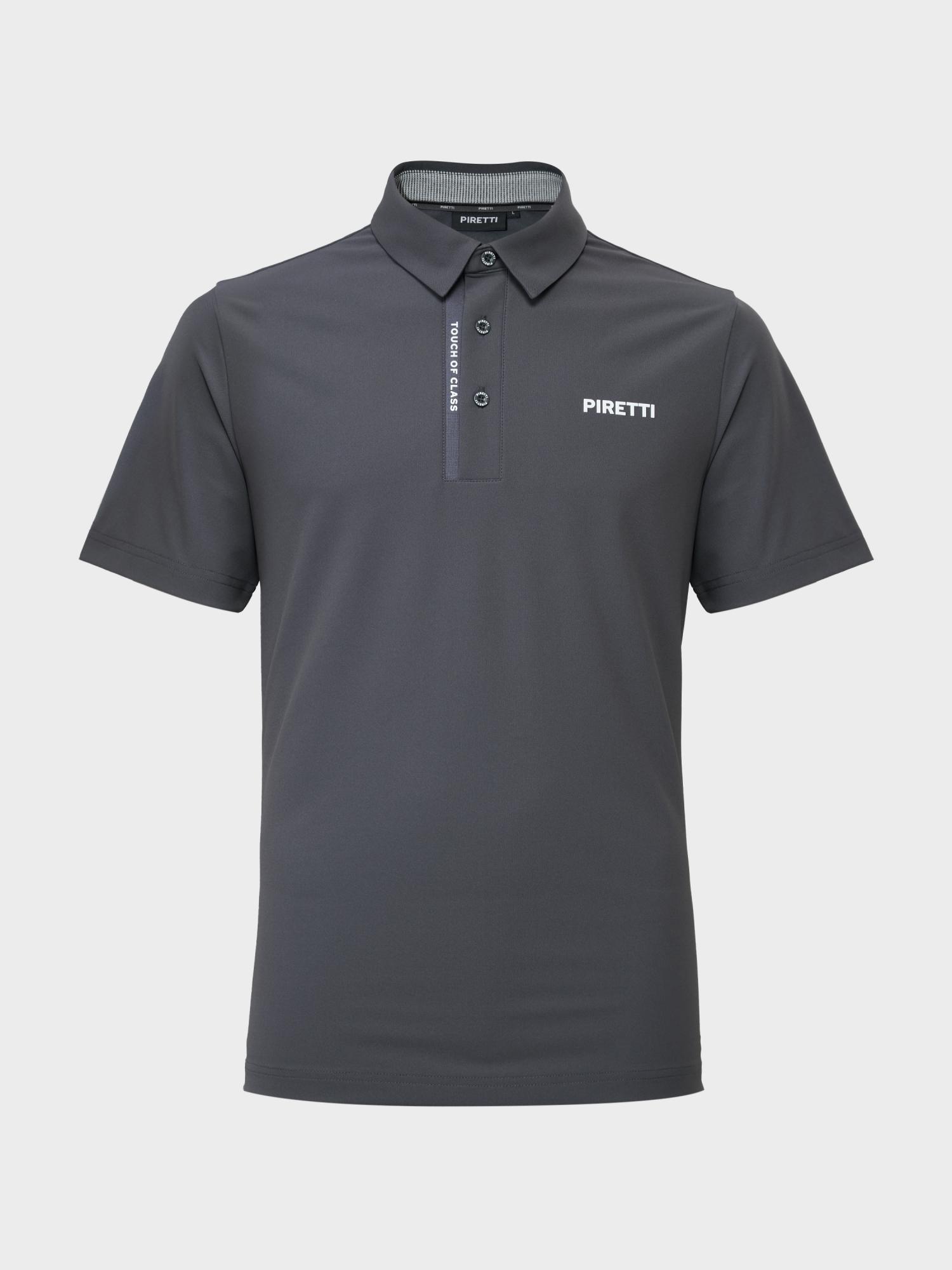 Pireti Elite Essential Поло M_Темно-серый Dark Grey/03(M(95))