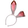 Cute Cosplay Rabbit Ears Hairband Fashion Accessory Women Adult Costume Party Decoration