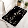 Happy Halloween Welcome Doormat Soft Pumpkin Witch Carpet for Home Decorative Entrance Floor Mat Living Room Rug Kitchen