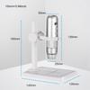 LCD 2MP Digital USB Microscope 1000x Wifi Mobile Phone Microscope Support Ios An-droid Pc Video Microscope