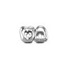 Double Heart Diamond-Studded Gold Teeth Hip-Hop Braces Versatile Halloween Personalized Teeth Accessories