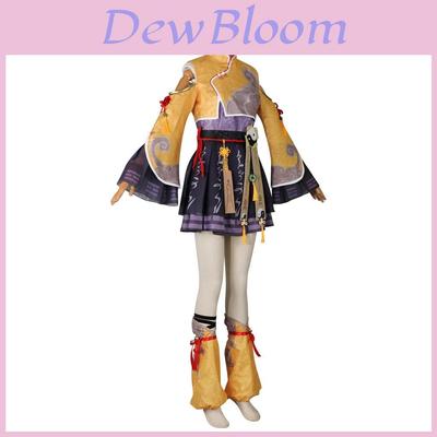 Disfraz de Cosplay del Equipo de Acción Sobrenatural Lily Para Anime, Videojuegos y Juego de Rol