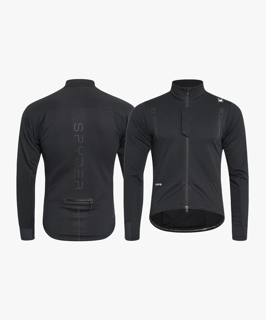 Spyder Men'S Cycling Proweb Softshell Windproof Jacket Sphfcnjk501Mblk