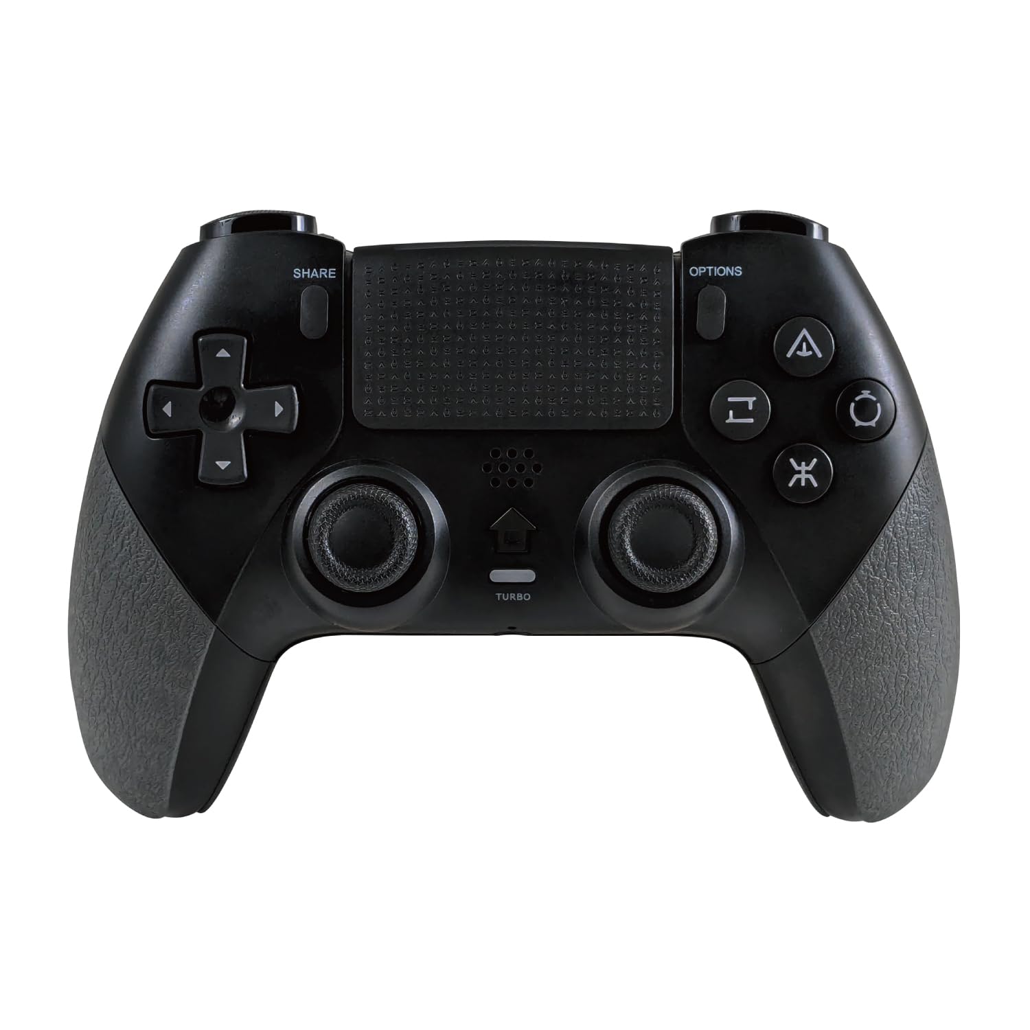 

Allone Wireless Controller for PS5 BK x x 11 cm Game Rapid Fire Function Auto Rapid Fire Function Macro Function Compatible with PS5 Black Wireless чорний
