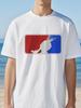 Nettspend Osamason Stunmic Print Grafik T-Shirt Mode Harajuku O-Ausschnitt T-Shirts Sommer Sport Rundhals Kurzarm T-Shirt