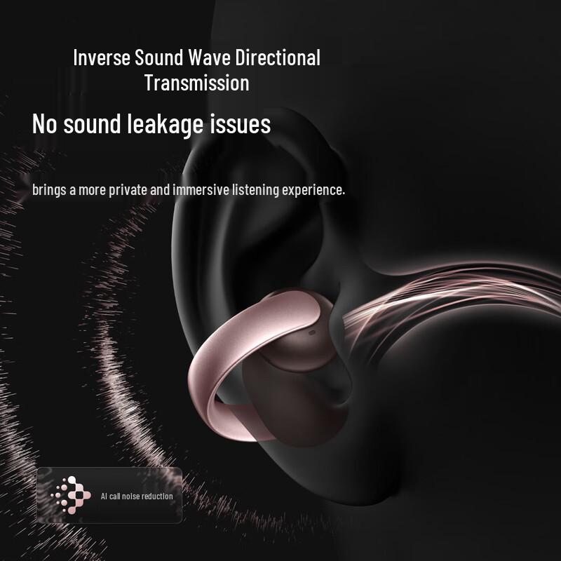 SoundCore AeroClip Open-Ear Clip-On Bluetooth Headphones