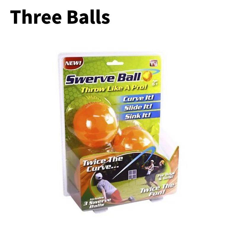 

Набор пластиковых детских мячей для бросания Swerve The Amazing Ball для уличной игры