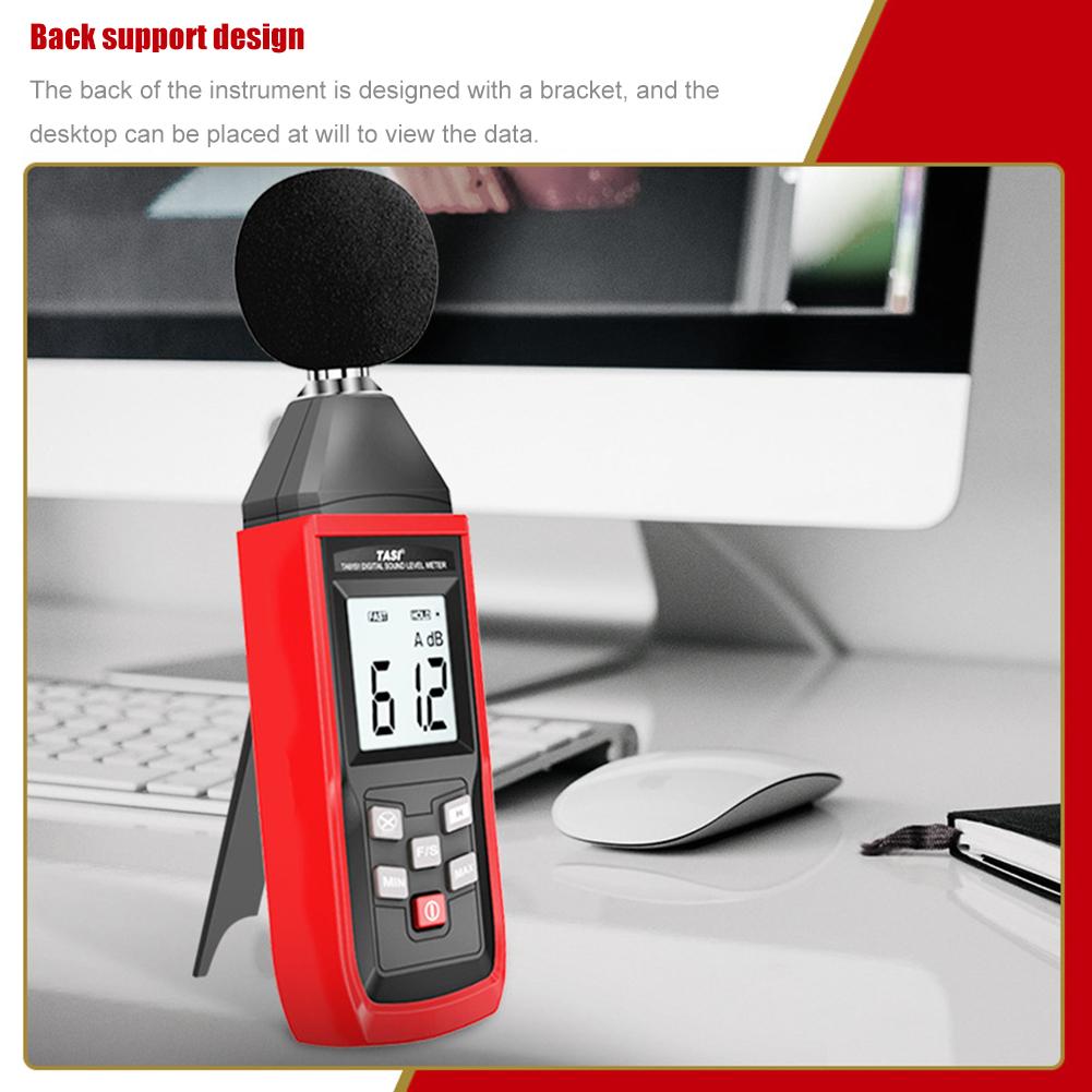 TA8151 Noise Tester Decibel Digital Audio Sound Level Meter Monitor W/ Backlight