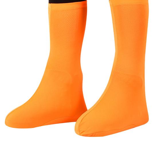 2Pcs Outdoor Shoes Covers Kids Men Women Universal Camping Hiking Travel Reusable Waterproof Sand-Proof High Top Snow Rain Boot Protector Covers