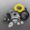Replacement Carburetor for Zenoah G23LH G2D Scooter Compatible with For GOPED BIGFOOT Models For 22 5CC & 23CC
