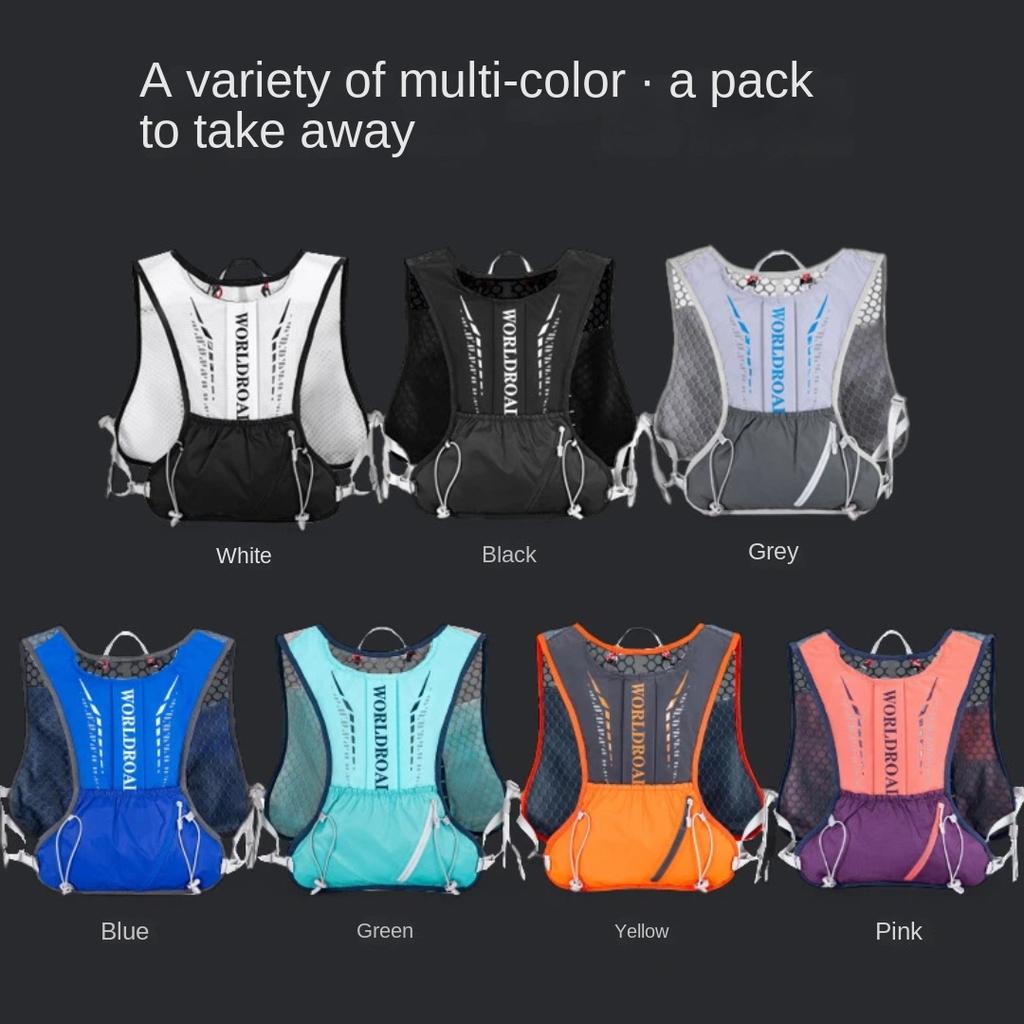 High-Performance Unisex Hydration Backpack Vest Lightweight for Outdoor Marathon Cycling Hiking Trail Running