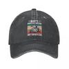 Back To The Future Baseball Cap Marty Whatever Happens Casual Men Washed Trucker Hat Wholesale Design Hunting Baseball Caps