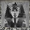 UFO Alien Abduction Black White Wall Tapestry Flying Saucer Beam Mountain Cloud Retro Sci Fi Space Extraterrestrial Decor