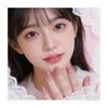 Nail Tips 24 Pieces Ballet Autumn/Winter Very Short Popular Nail Stickers False Nails Cute False Nails 3D Nails Round Tips Fashion Nails Wedding