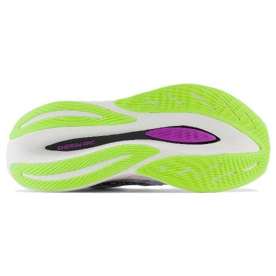 New Balance FuelCell SuperComp Trainer V2 Low Ice Blue Neon Dragonfly - MRCXLG3