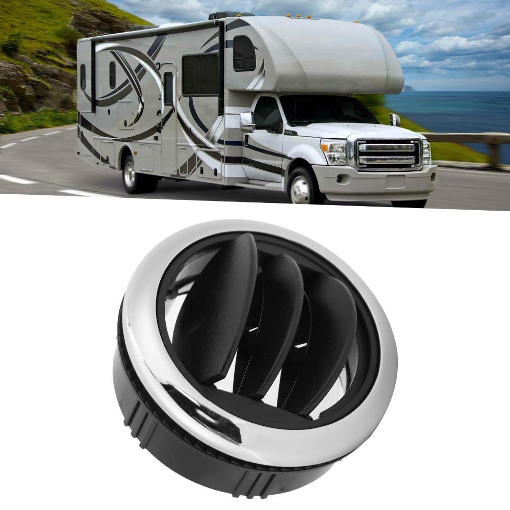 

87 мм Выход кондиционера Чёрный Вентиляционный выход Дефлектор кондиционера Воздуховод Автомобильное использование Knob Style（Φ87/75）