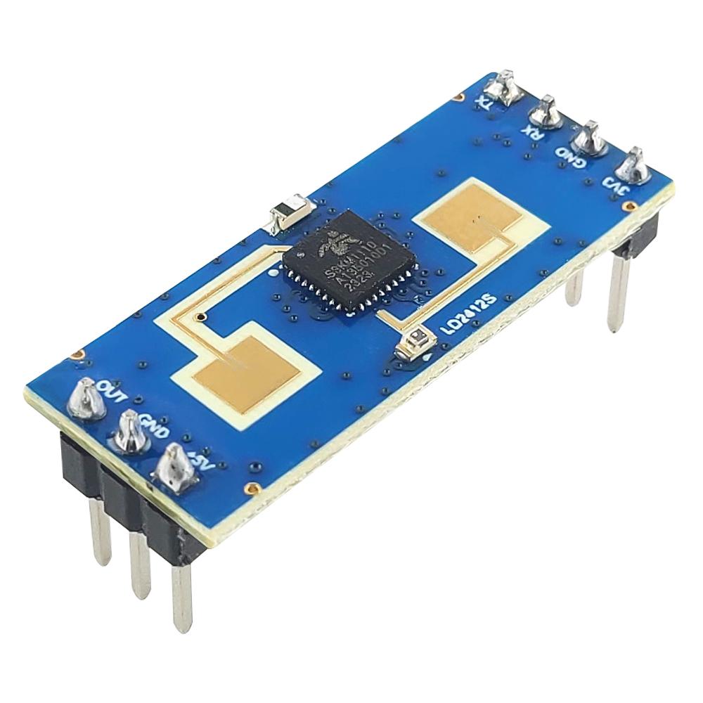 LD2412 Human Presence Sensing Radar Module Sensor 24GHz ISM Frequency Sensitive Body Moving Sensors 9M GPIO UART Output 7PIN Replacement Sensors2