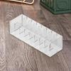 Acrylic Belt Organizer Display Case Home Clear Wardrobe Container Storage Holder Box for Ties