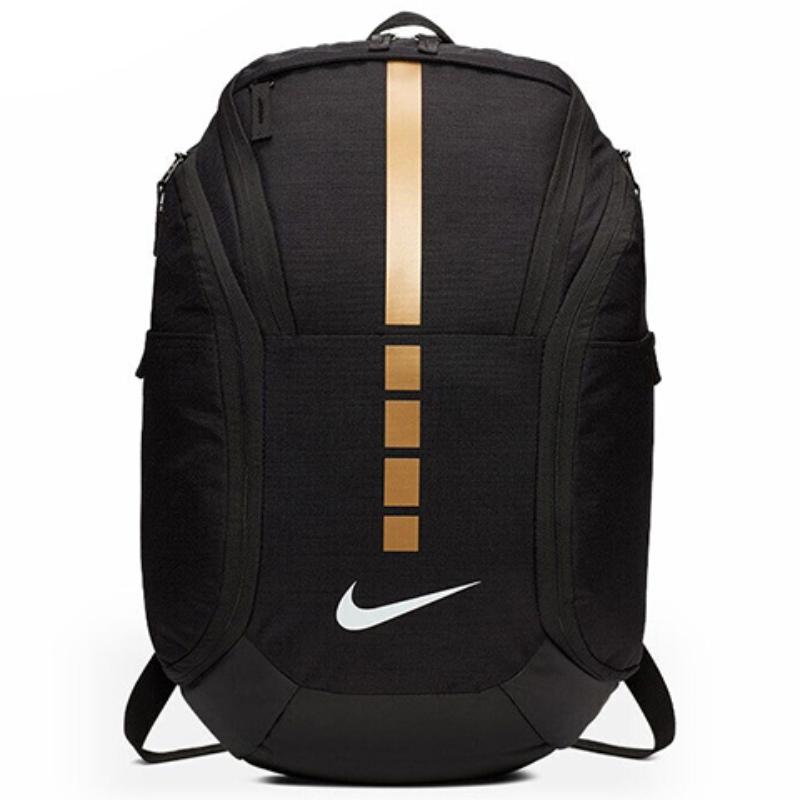 Nike Polyester Backpack Unisex Black Casual BA6428-010