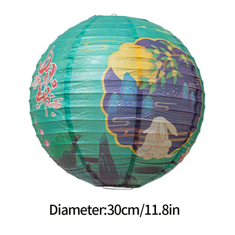 Paper Lantern Chinese Wedding Lantern Mid- Autumn Festival Lantern Decoration New Year 2025 Ornament Christmas Accessorie